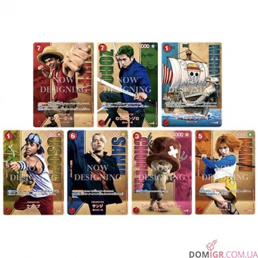 Premium Card Collection: Live Action Edition, Vol. 2, EN - Straw Hat Crew - One Piece Card Game